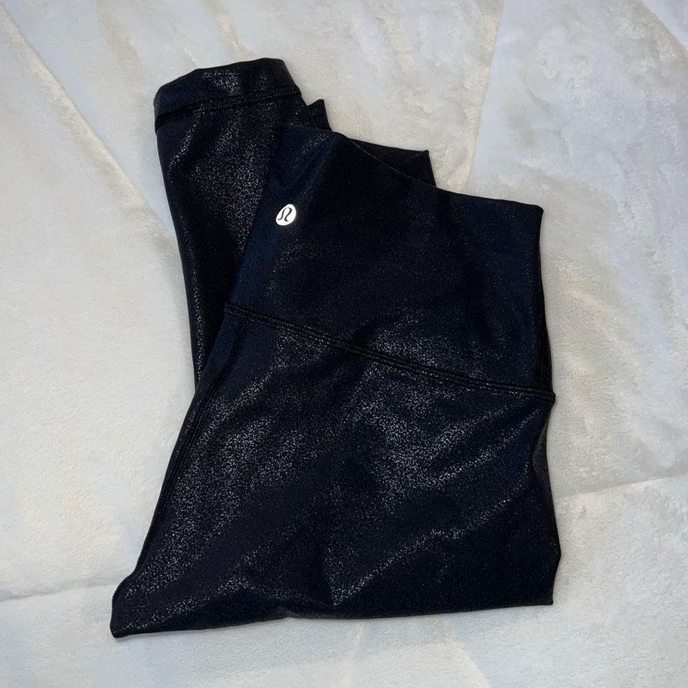Lululemon Wunder Under Shine Leggings